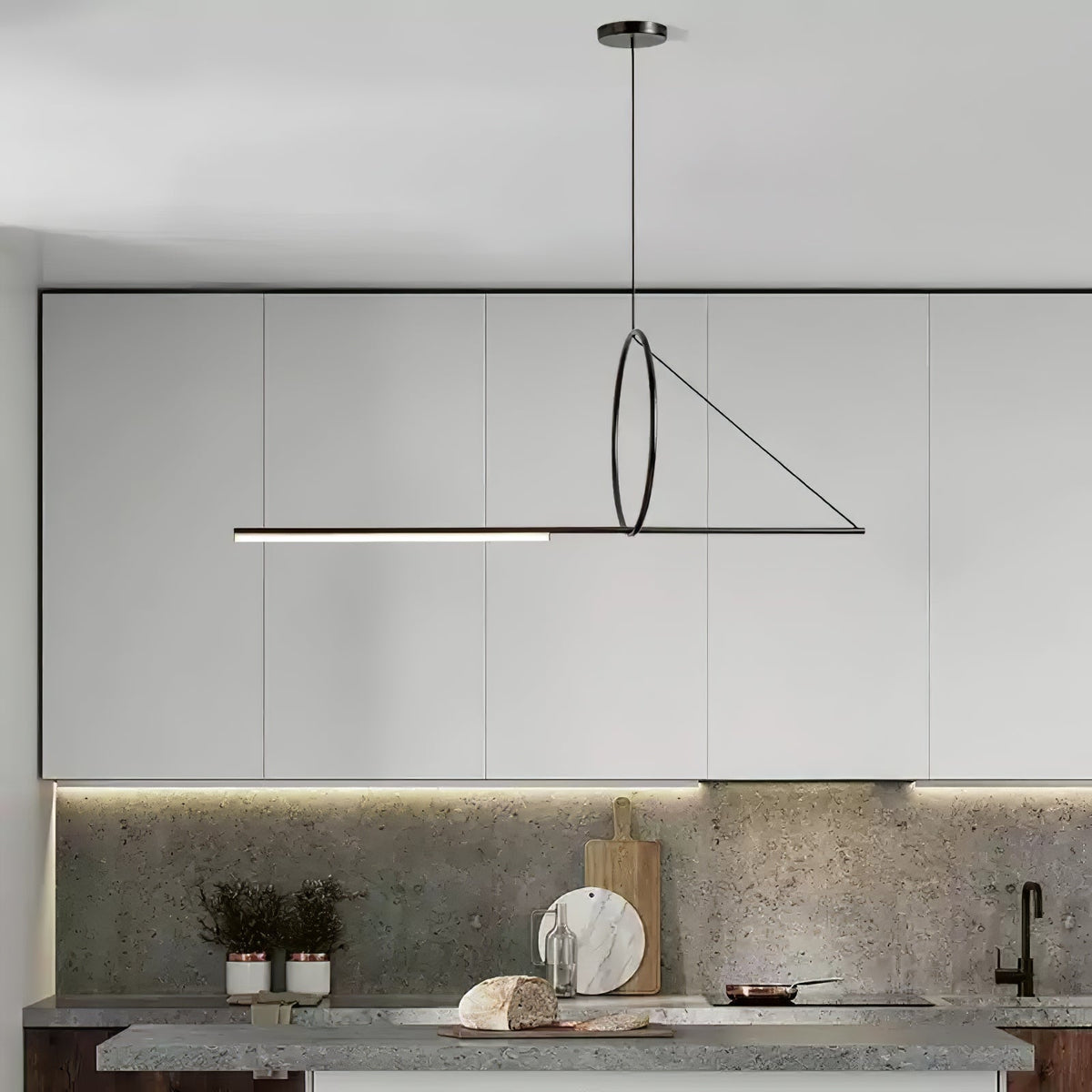Ilzoror Moderne minimalistische Noordse hanglamp