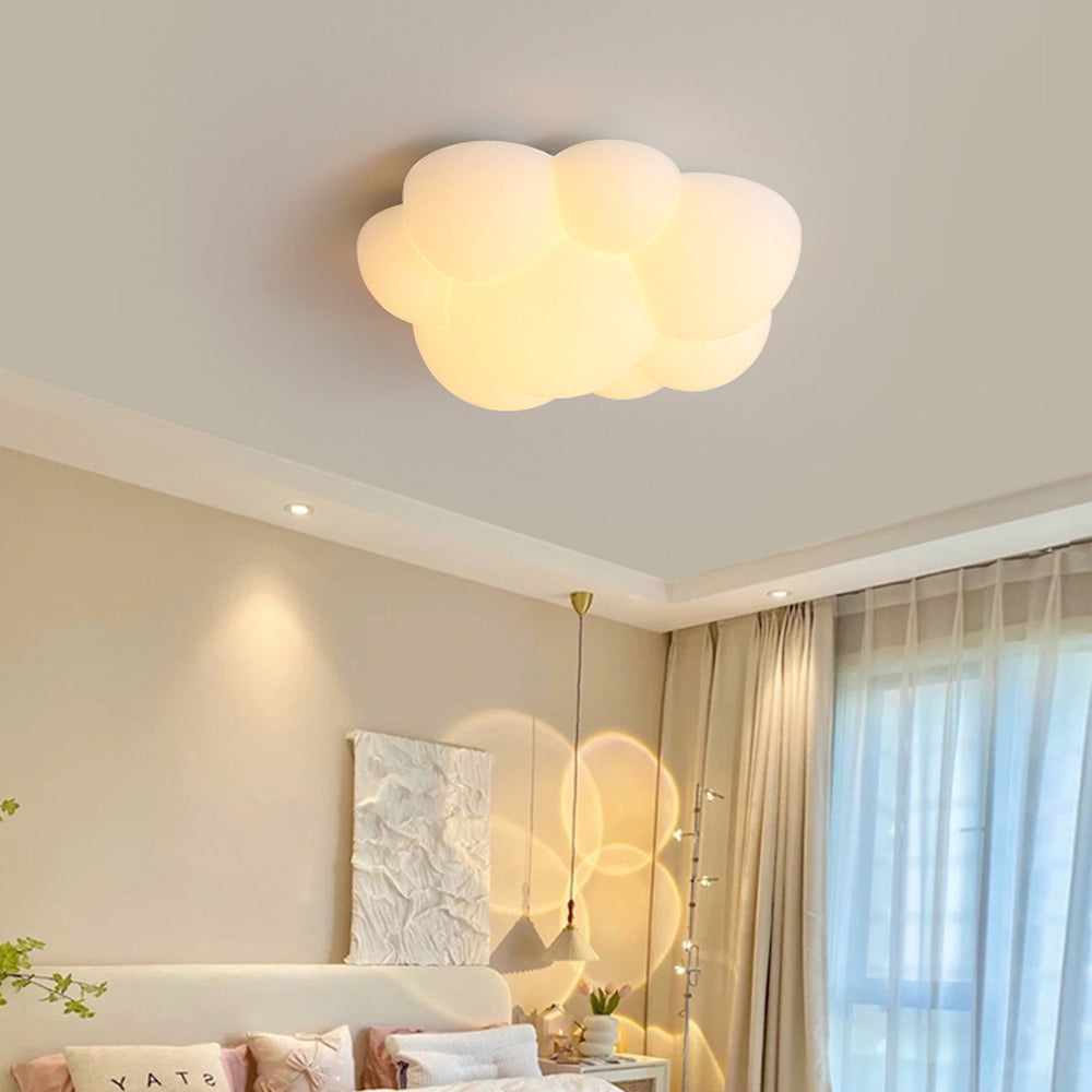 Fateh Noords LED Wolk Inbouwmontage Plafondlamp Hars Slaapkamer