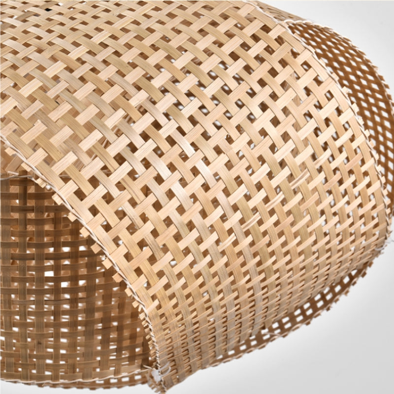 Ritta Moderne Design LED Hanglampen Bamboo Slaapkamer Woonkame