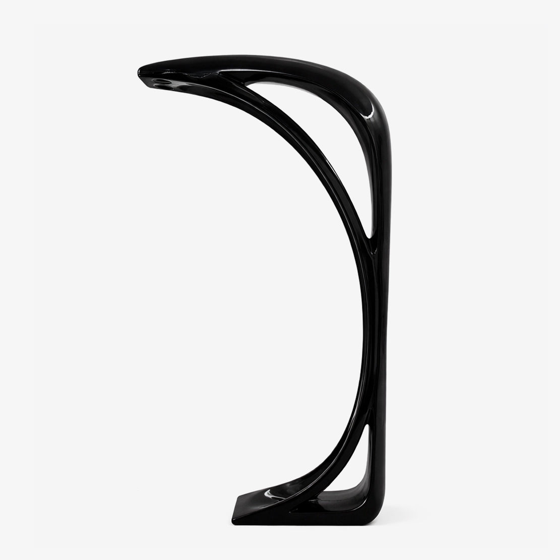 Obsidian Curve vloerlamp