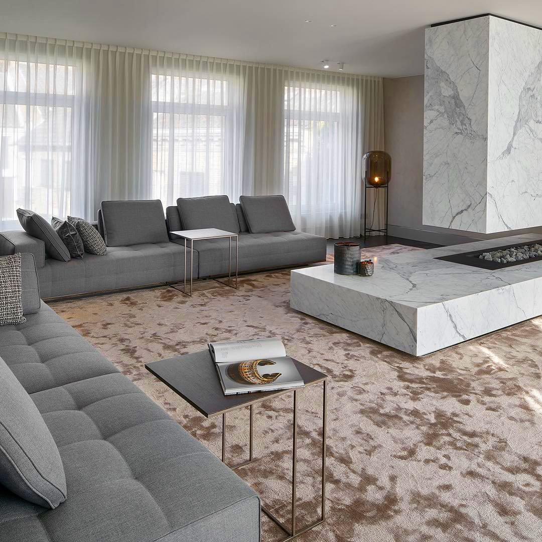 Liorivelia industriële vloerlamp van glas