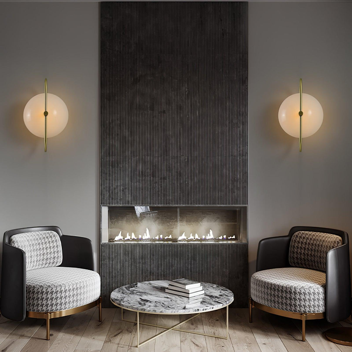 Renerine Minimalistische wandlamp