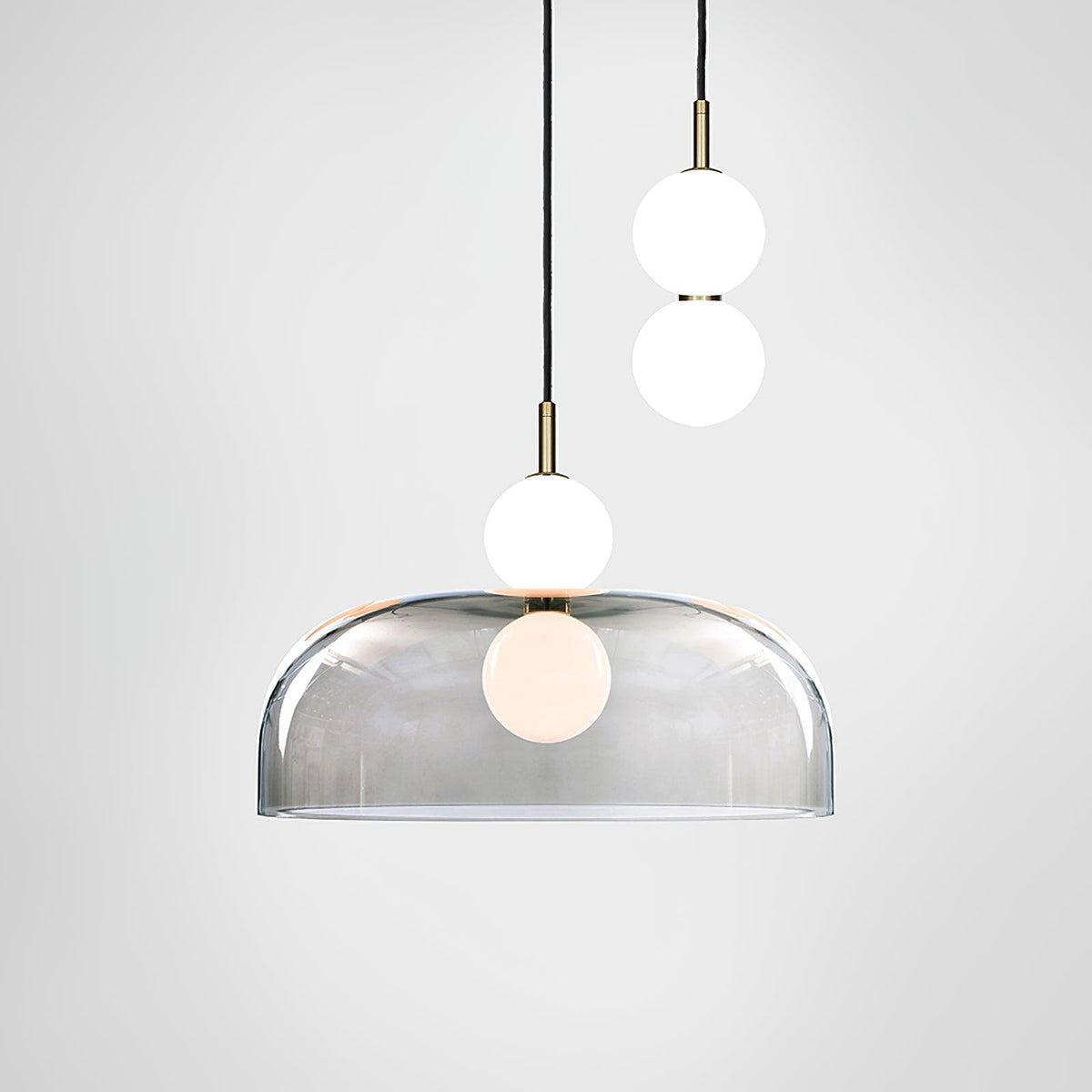 Celelia moderne minimalistische hanglamp van glas