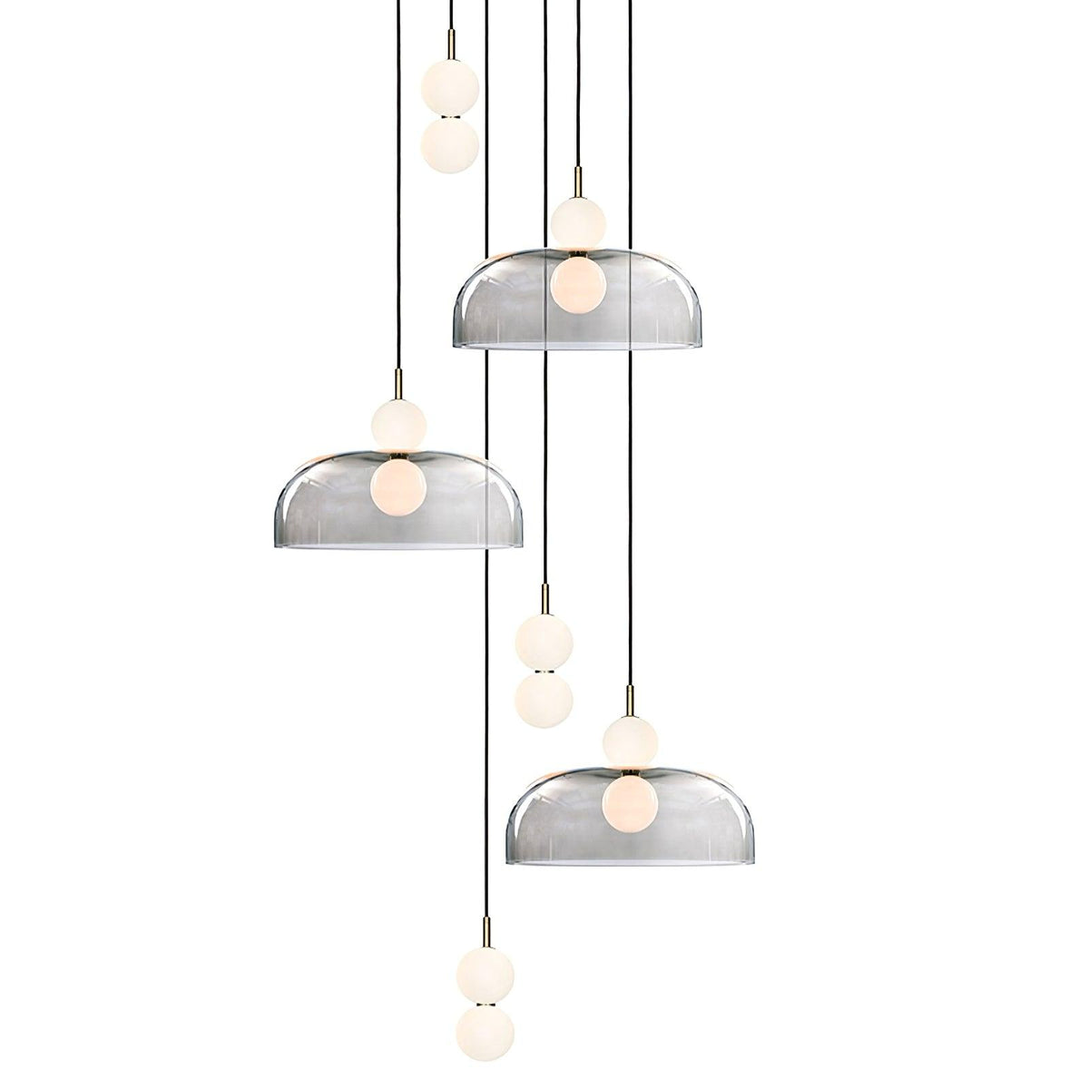 Celelia moderne minimalistische hanglamp van glas