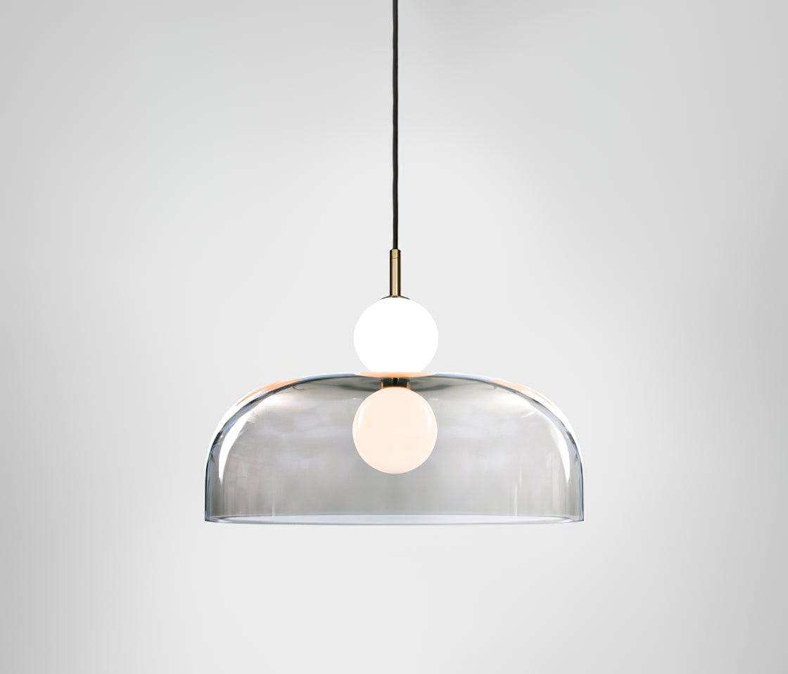 Celelia moderne minimalistische hanglamp van glas