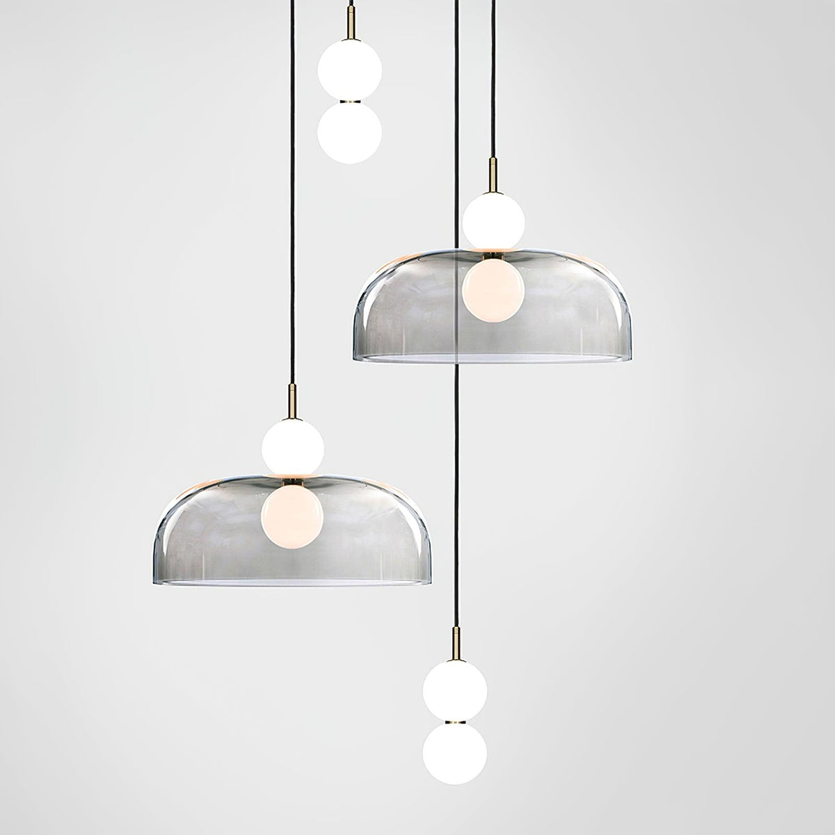 Celelia moderne minimalistische hanglamp van glas