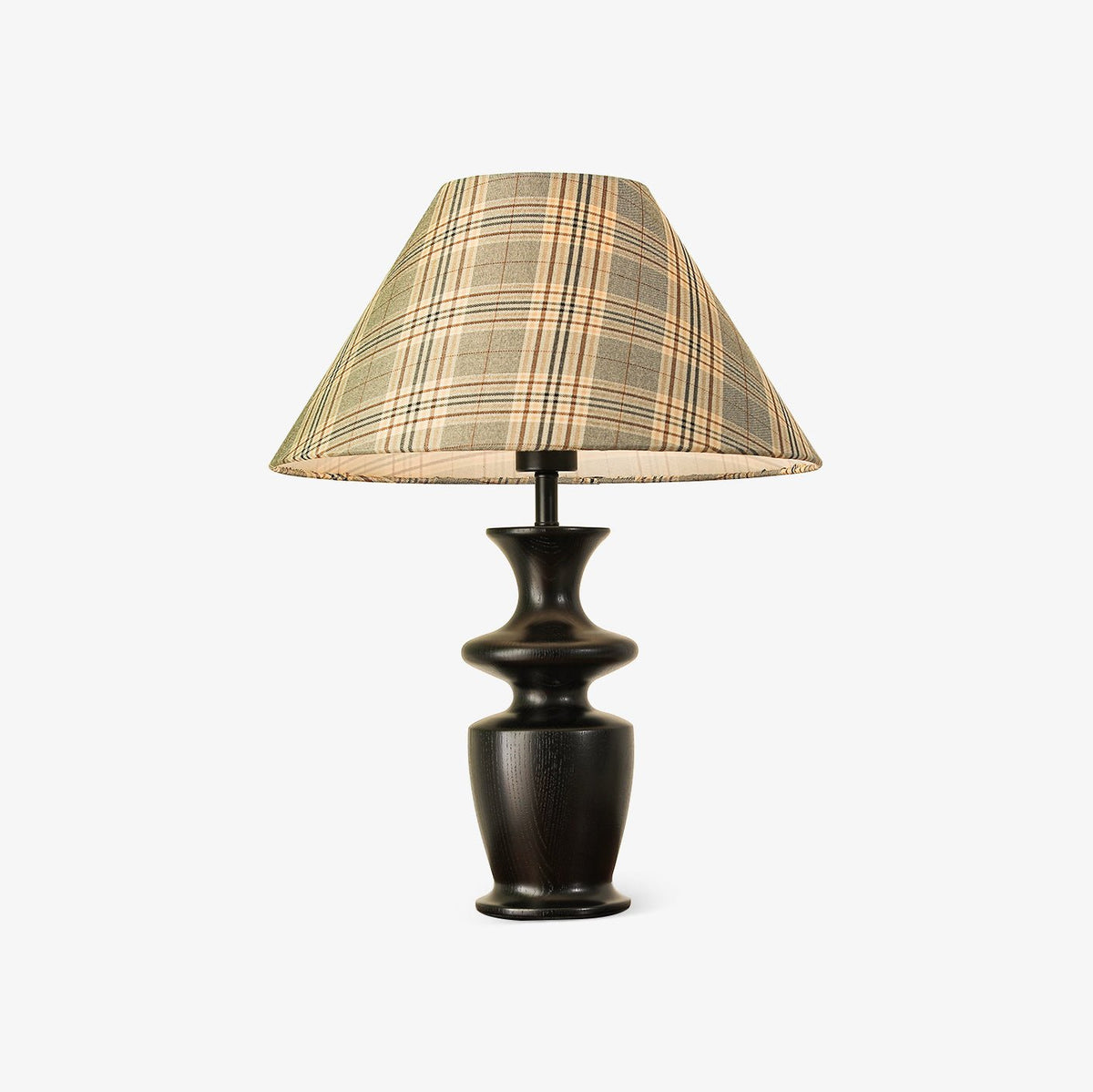 Herita Hout- en stoffen tafellamp