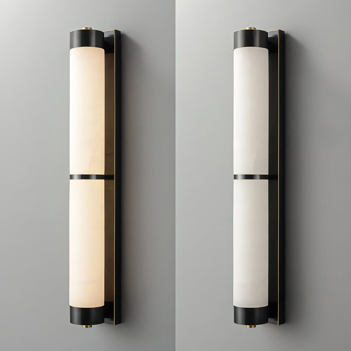 Eirarelle albasten wandlamp