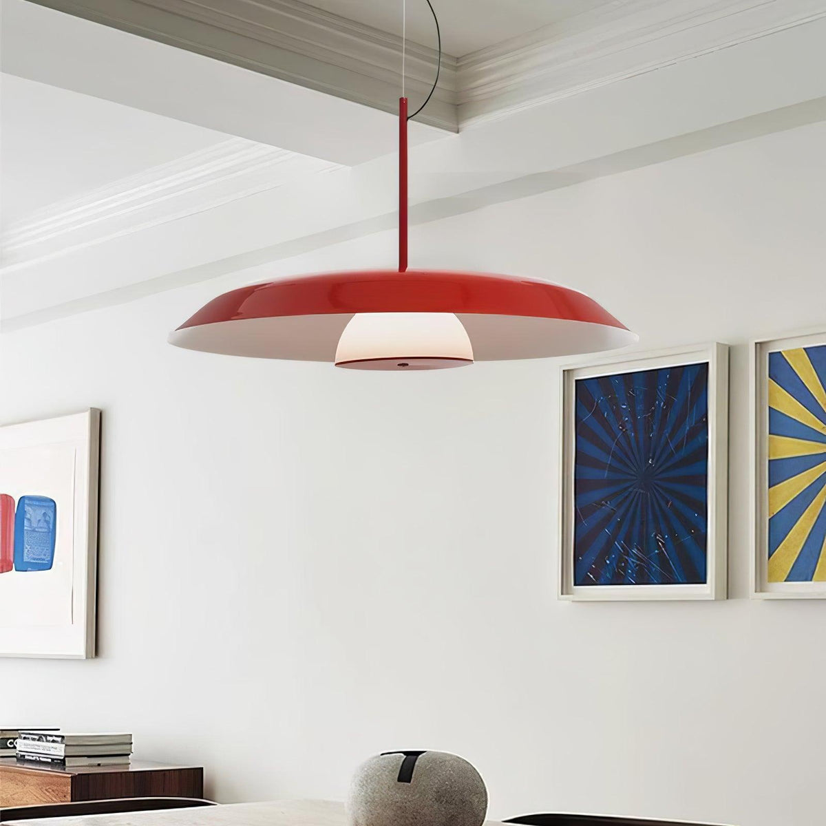 Calyx Acryl Kunstzinnige hanglamp