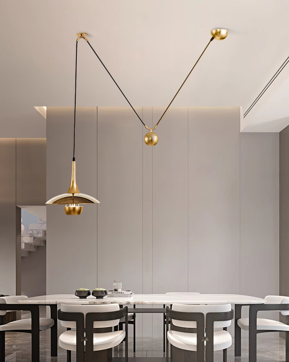 Virainenne hanglamp instelbaar voor woonkamer