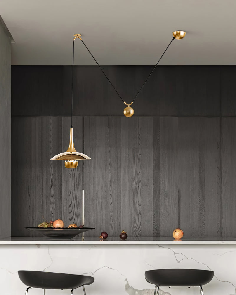 Virainenne hanglamp instelbaar voor woonkamer