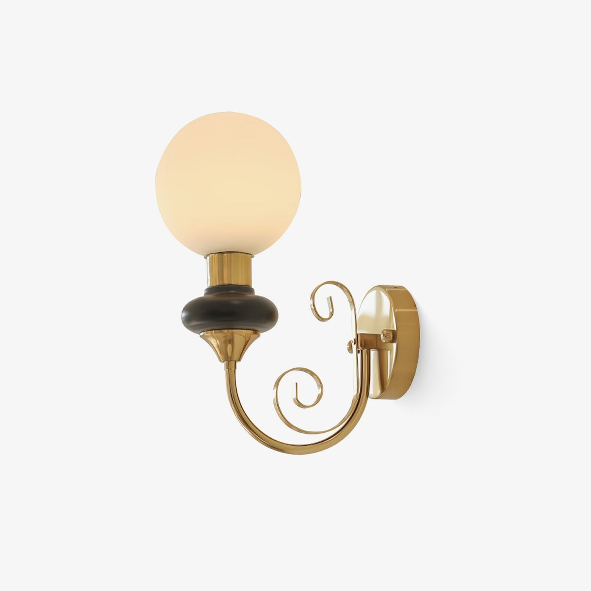 Bela Premium Noordse kunst glazen wandlamp