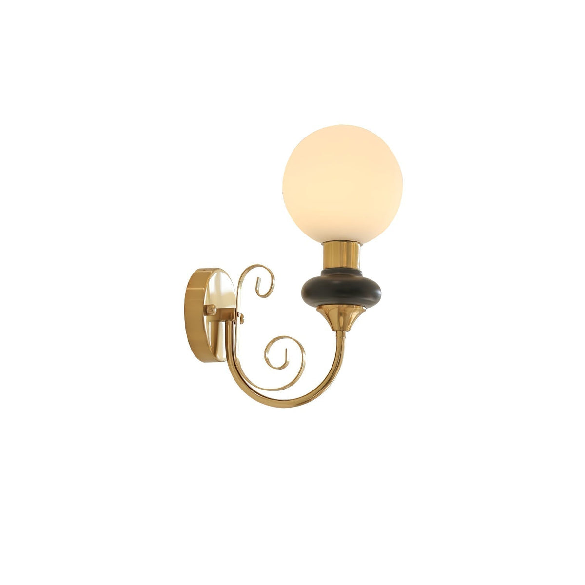 Bela Premium Noordse kunst glazen wandlamp