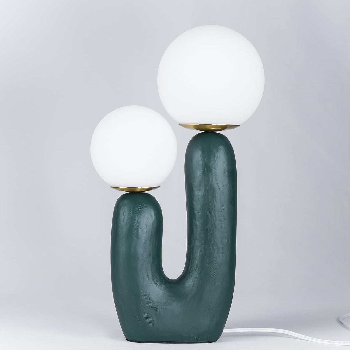 Elyrain kunstzinnige hars tafellamp