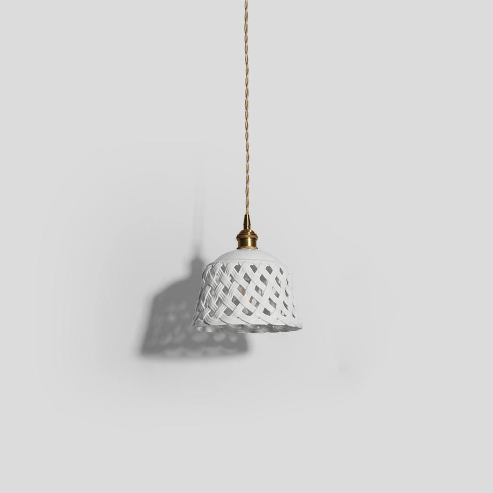 Seluna keramische hanglamp