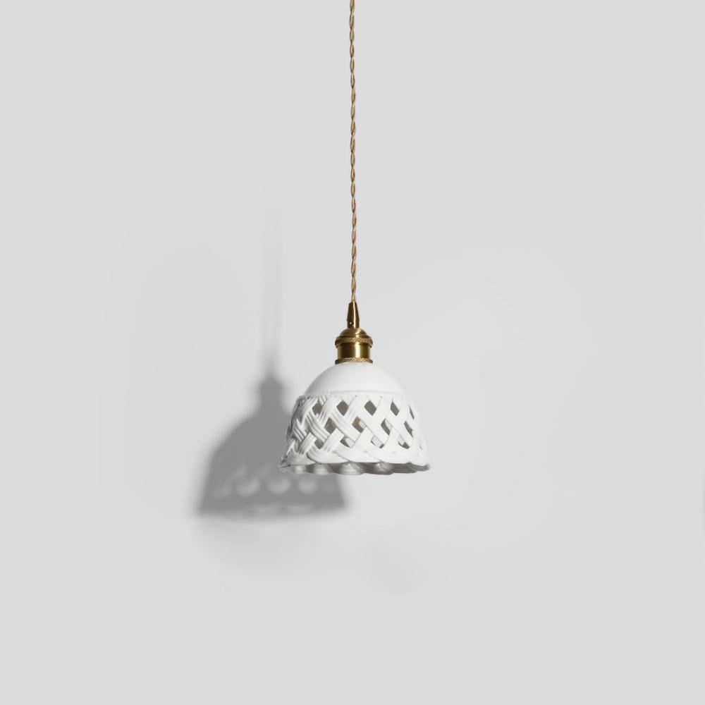 Seluna keramische hanglamp