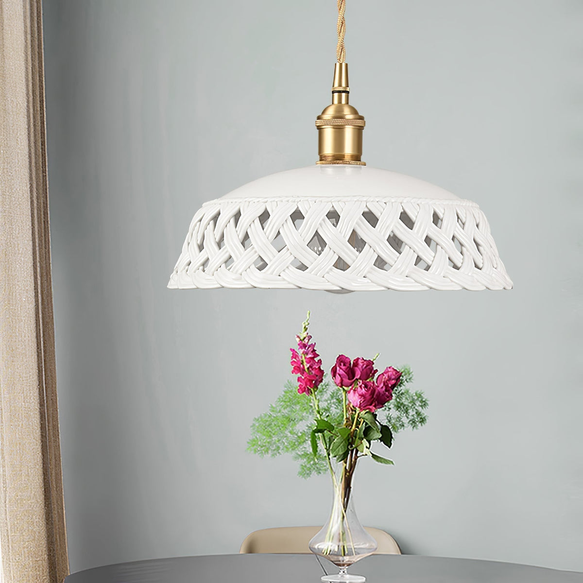 Eliielle keramische Cozy hanglamp