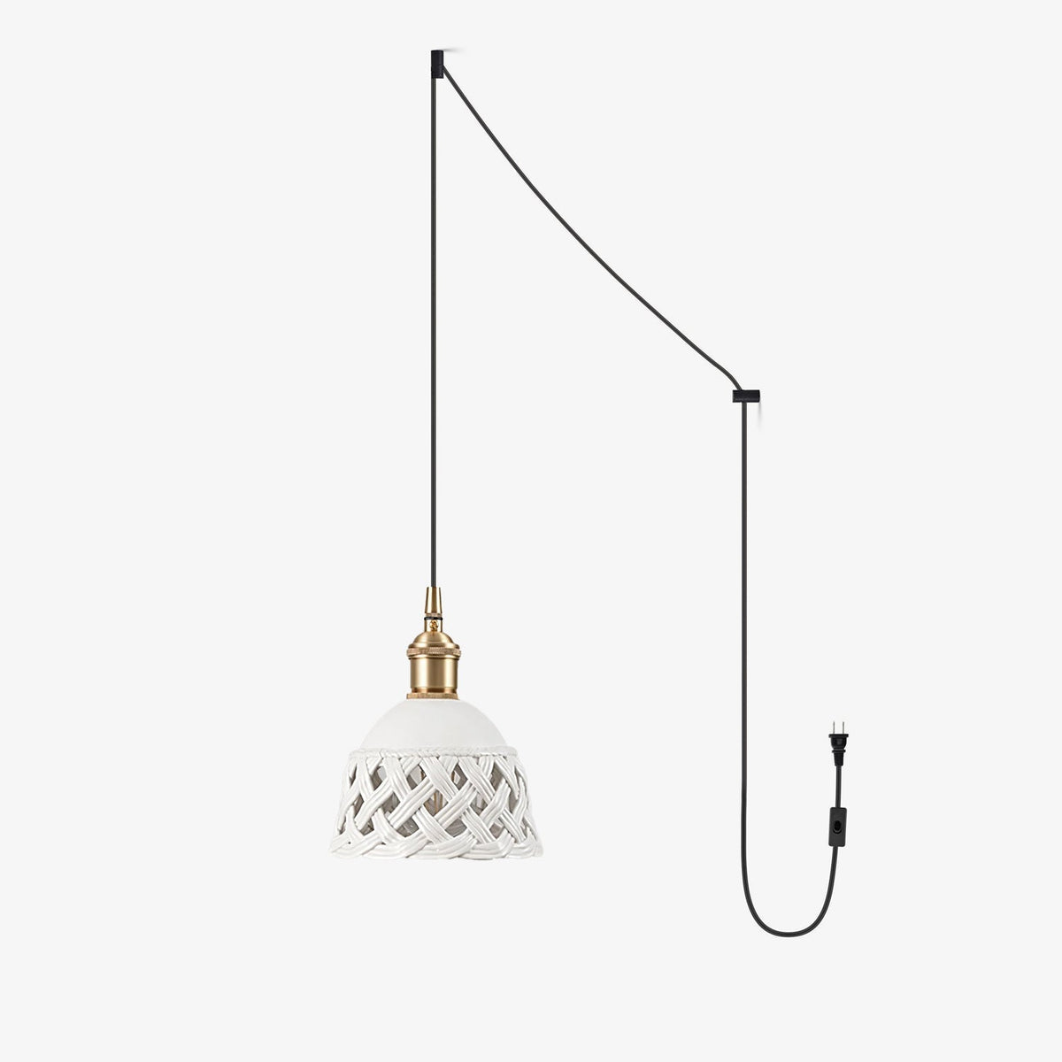 Seluna keramische hanglamp