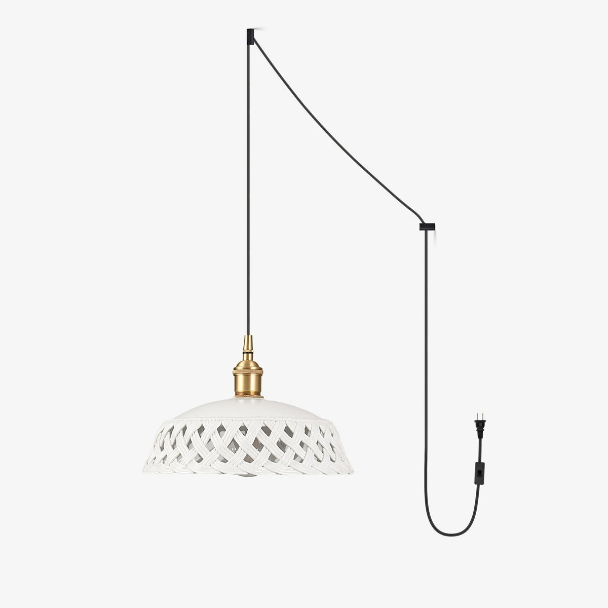 Seluna keramische hanglamp