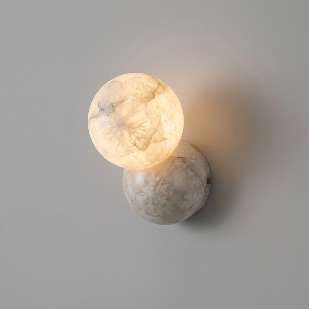 Aveniraya albasten wandlamp
