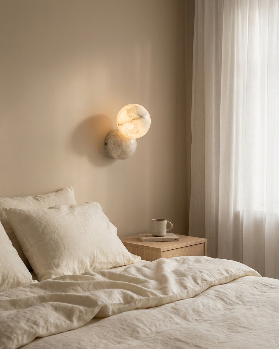 Aveniraya albasten wandlamp