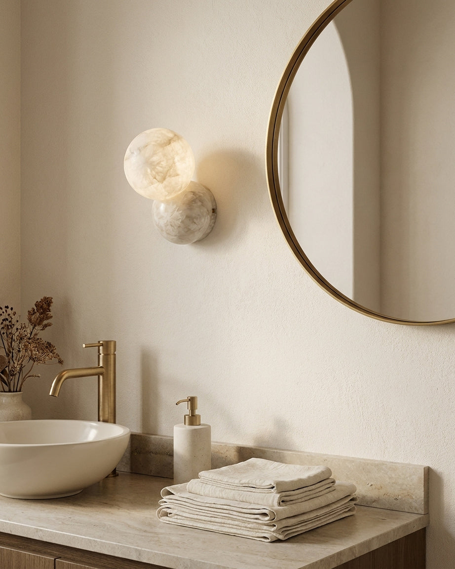 Aveniraya albasten wandlamp