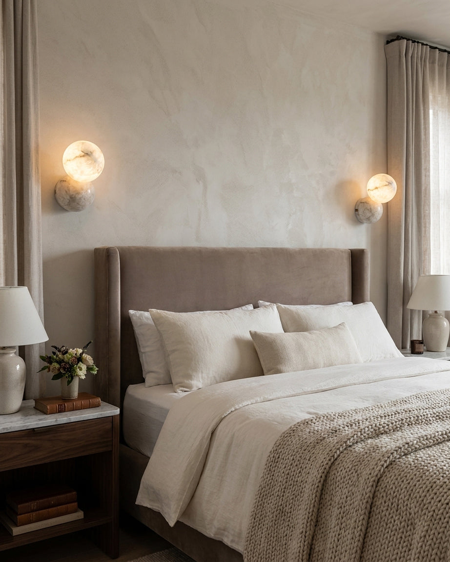 Aveniraya albasten wandlamp