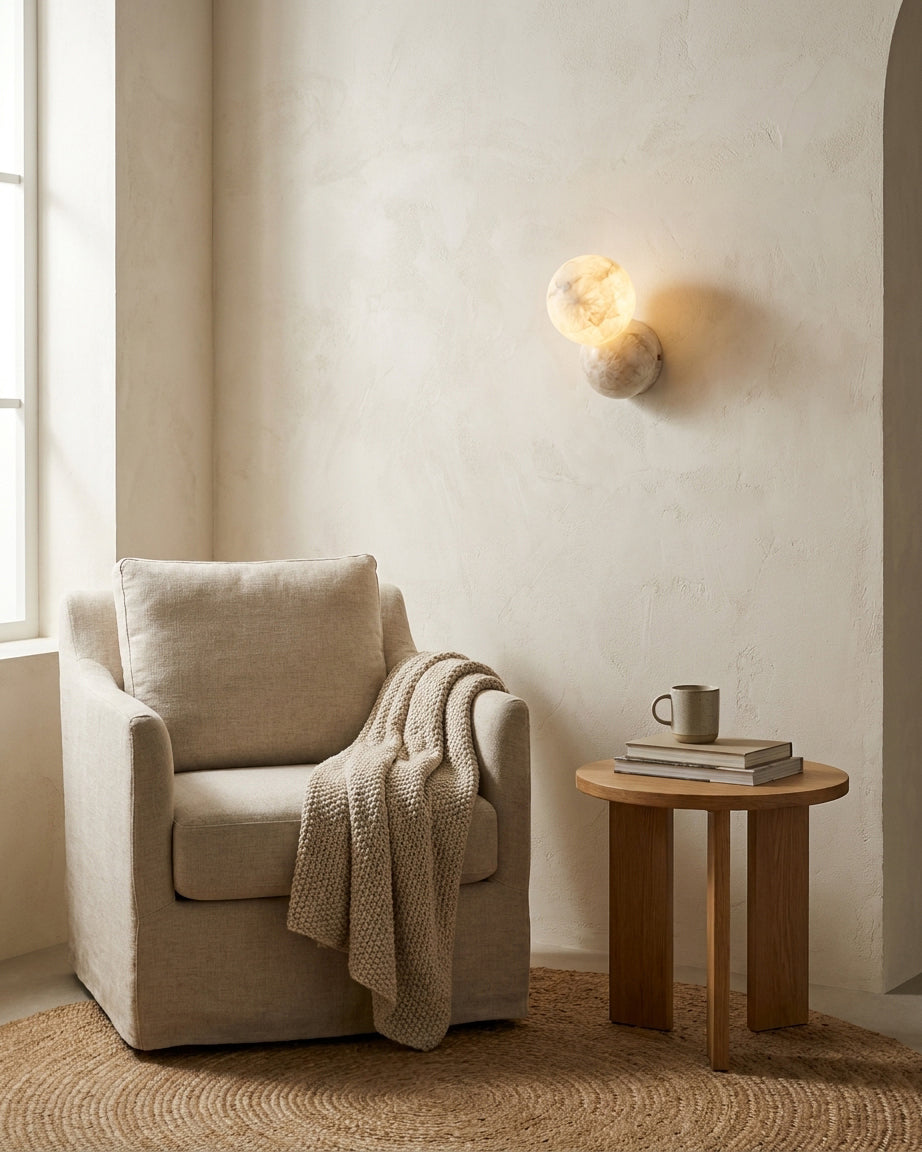 Aveniraya albasten wandlamp
