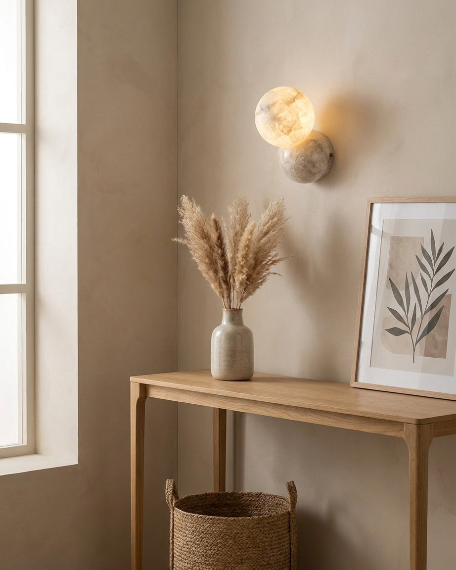 Aveniraya albasten wandlamp