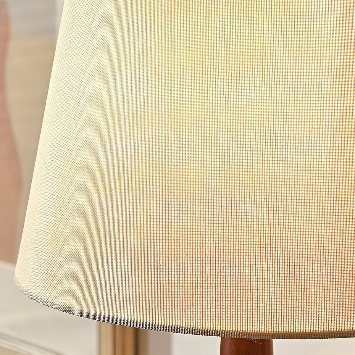Sylivise minimalistisch houten tafellamp
