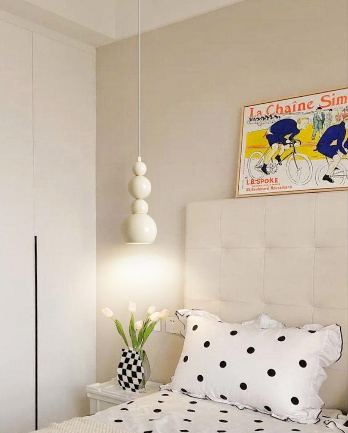 Slenao beige artistieke hanglamp