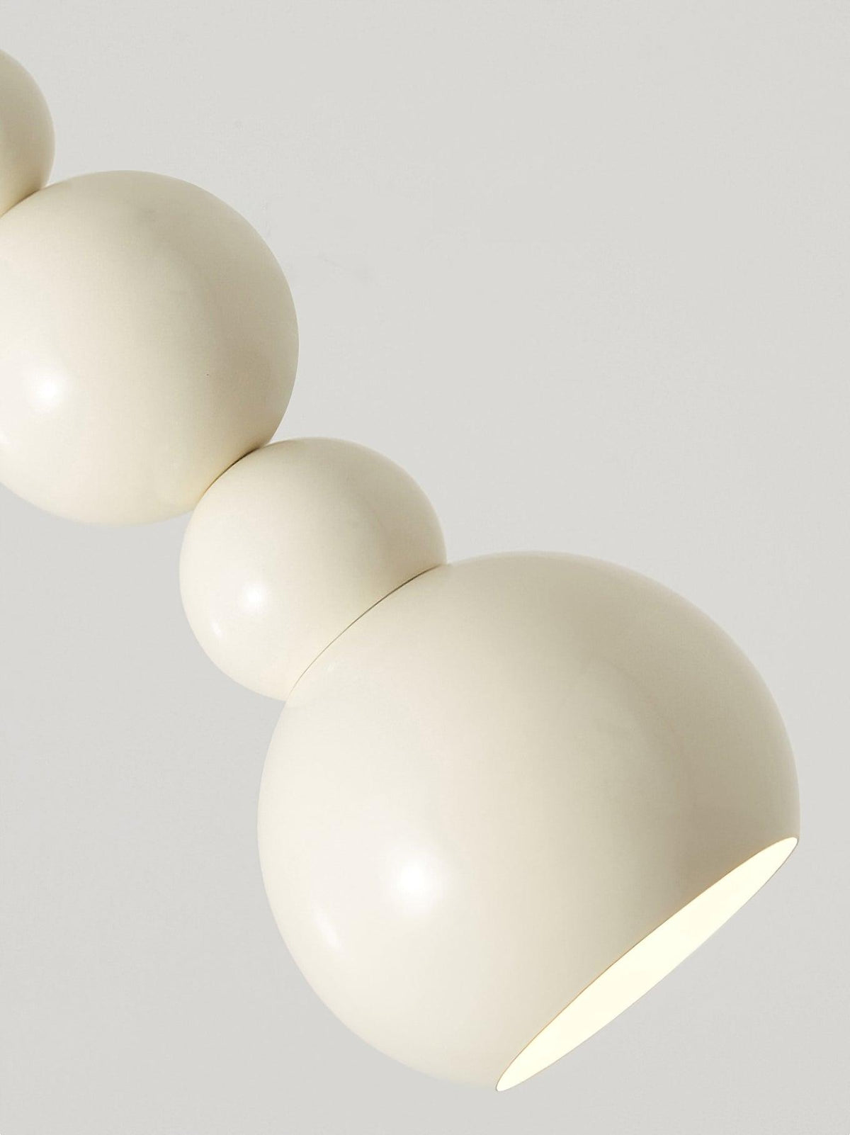 Slenao beige artistieke hanglamp