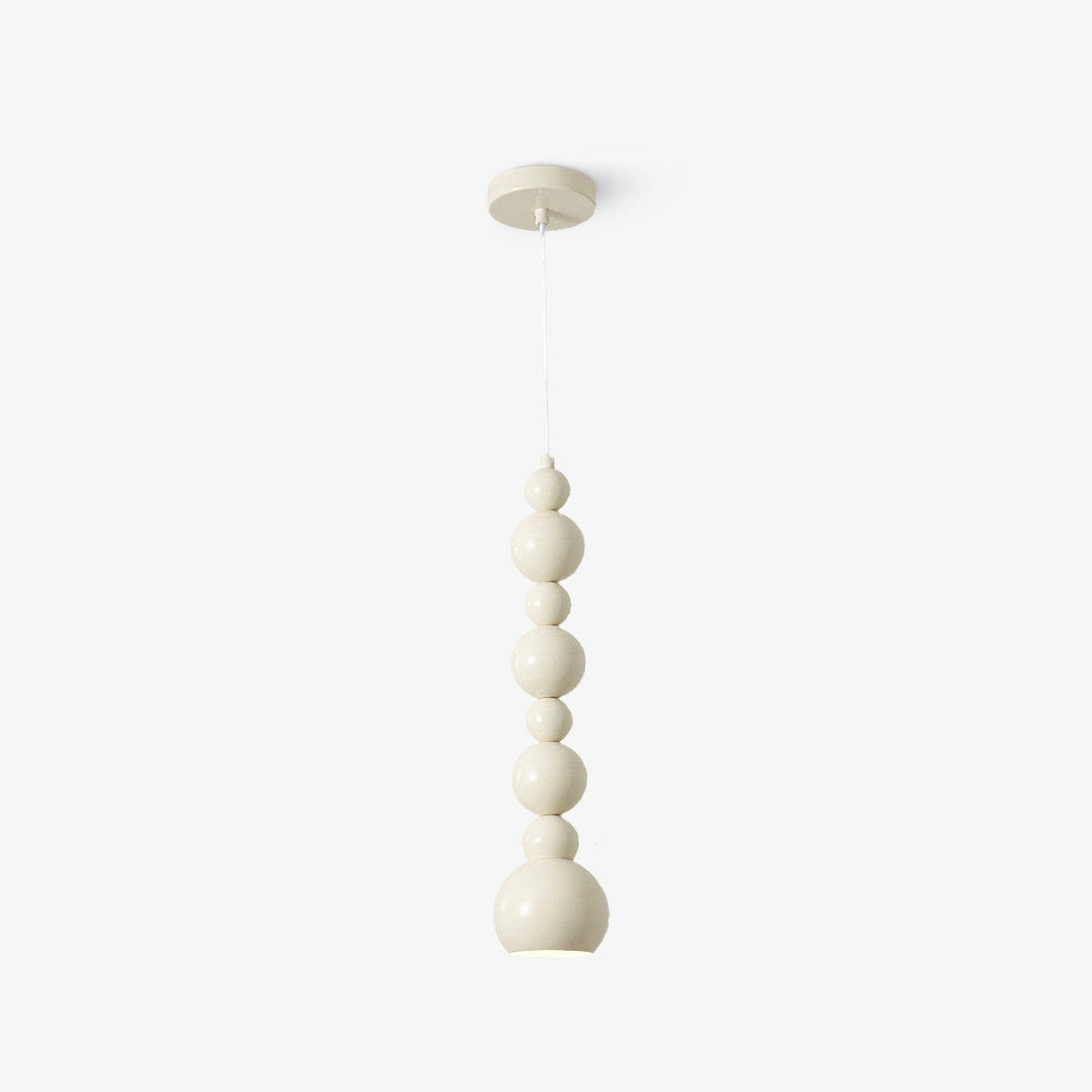 Slenao beige artistieke hanglamp