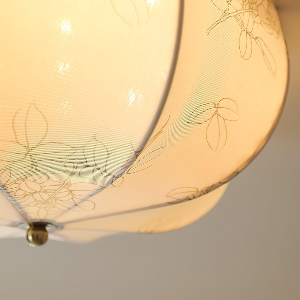 Ryls Premium Noordse kunst stoffen plafondlamp