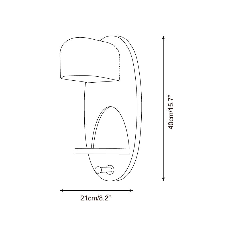 Ambria wandlamp