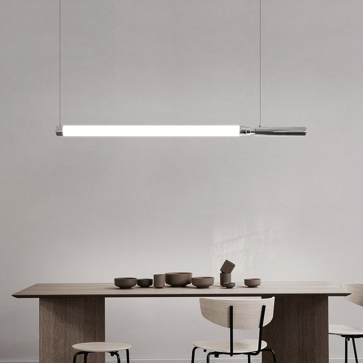 Ollaeos Moderne minimalistische hanglamp van glas