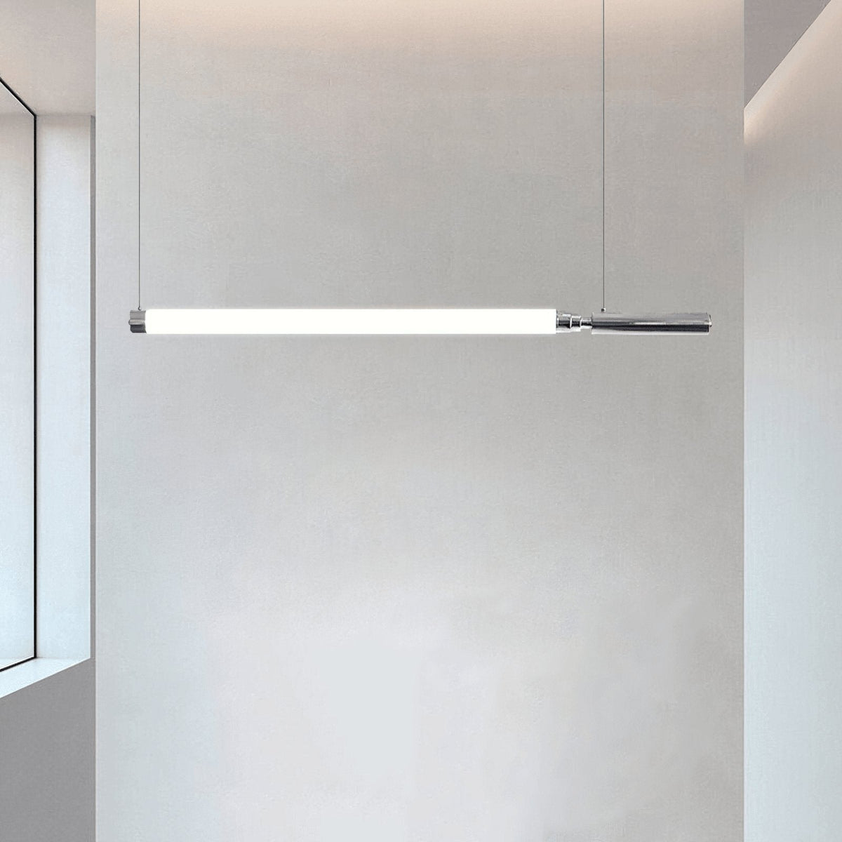 Ollaeos Moderne minimalistische hanglamp van glas