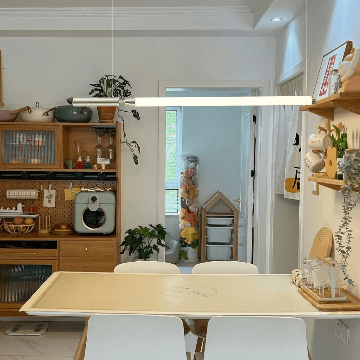 Ollaeos Moderne minimalistische hanglamp van glas