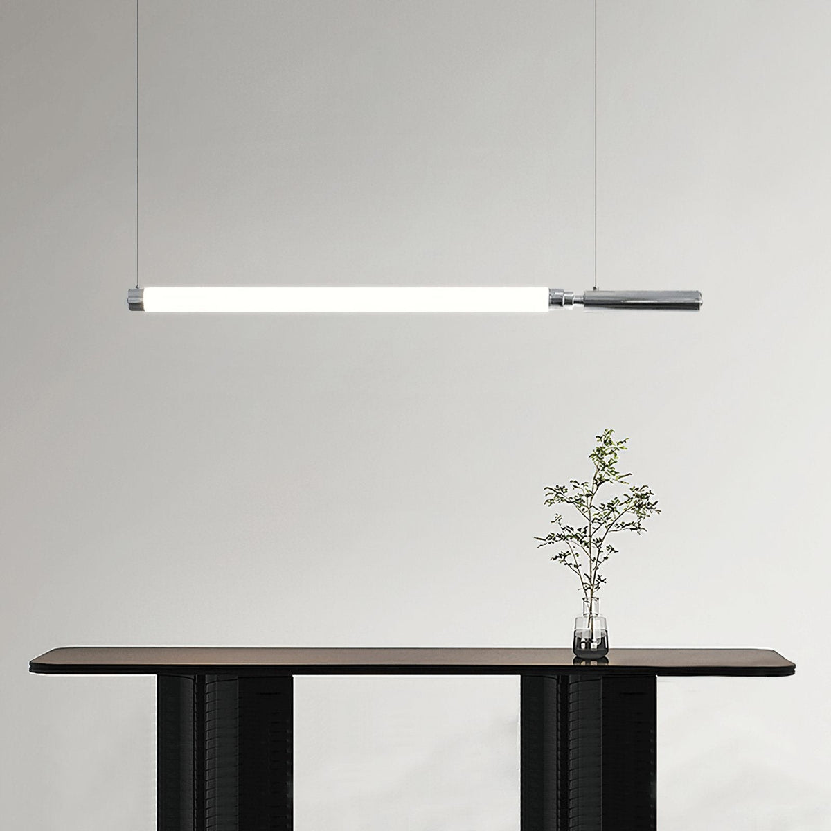 Ollaeos Moderne minimalistische hanglamp van glas