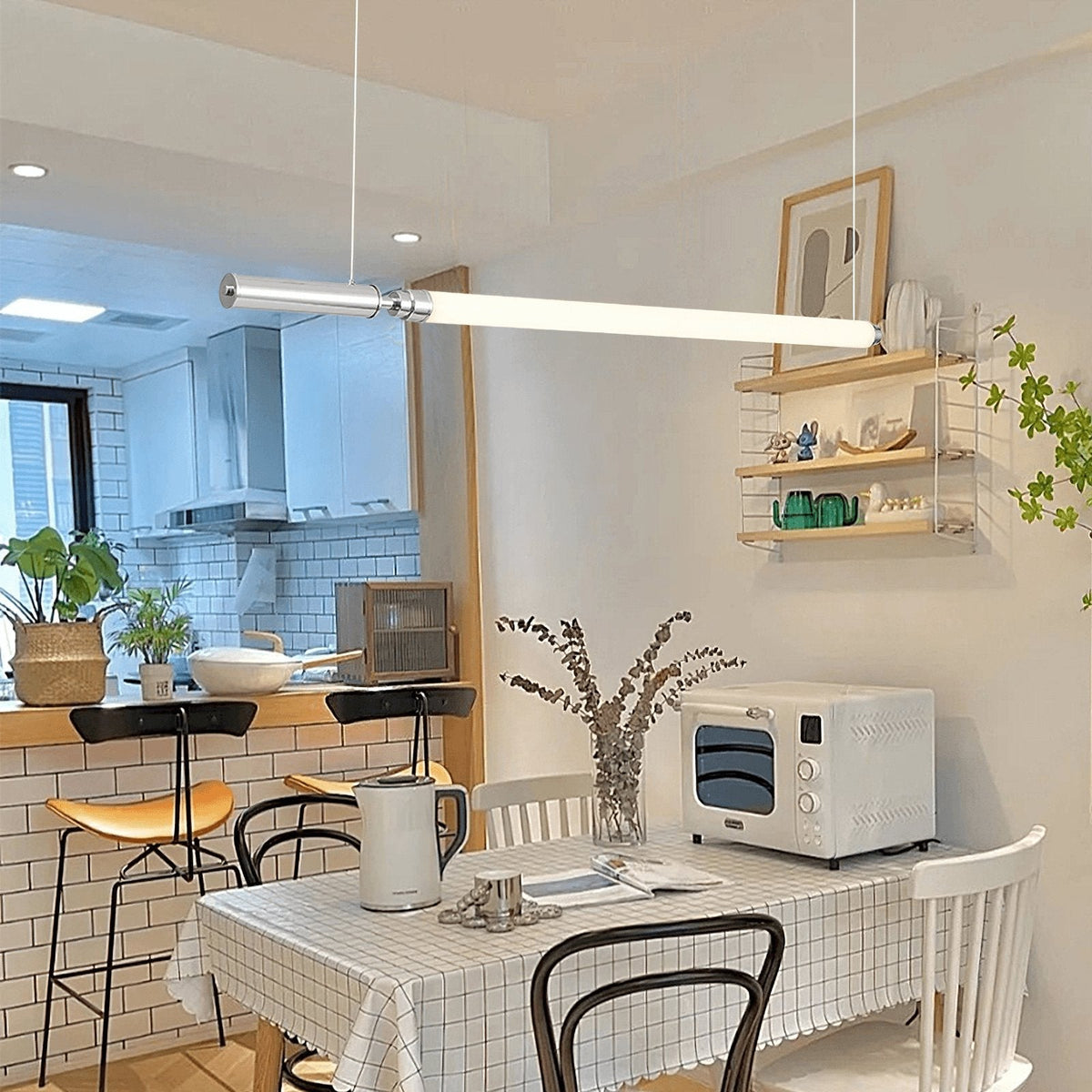 Ollaeos Moderne minimalistische hanglamp van glas