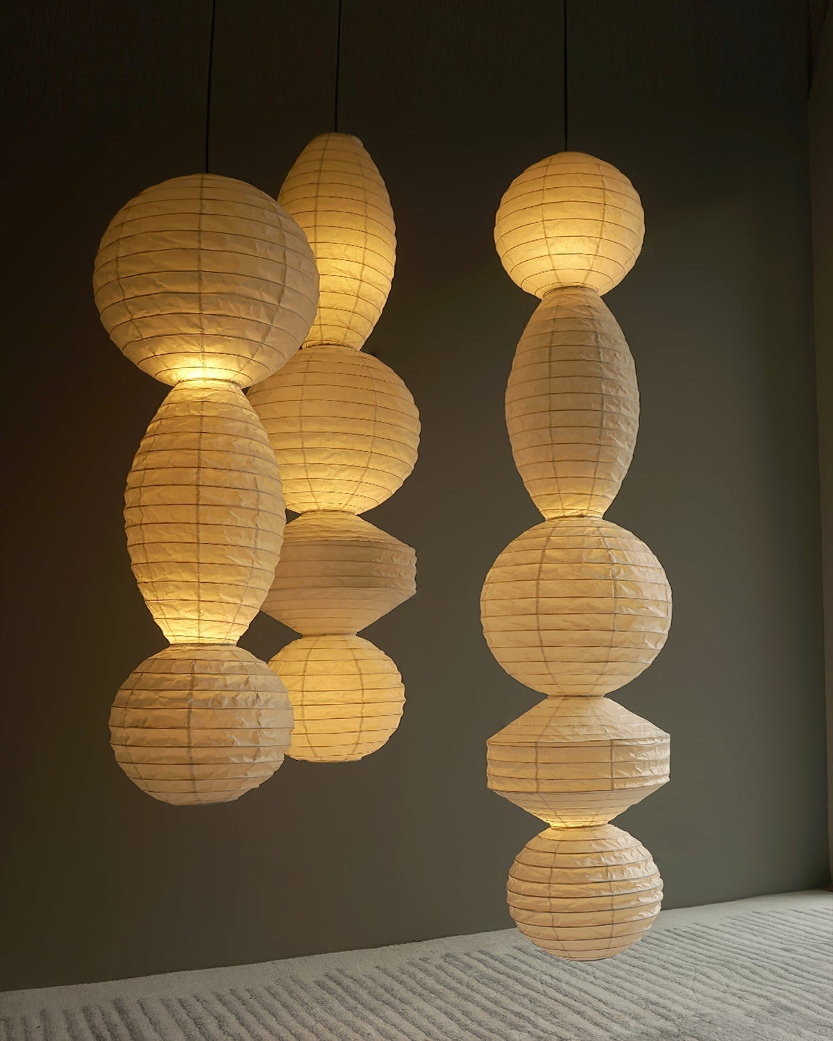 Elthayra Natuurlijke Serie hanglamp van Bamboe