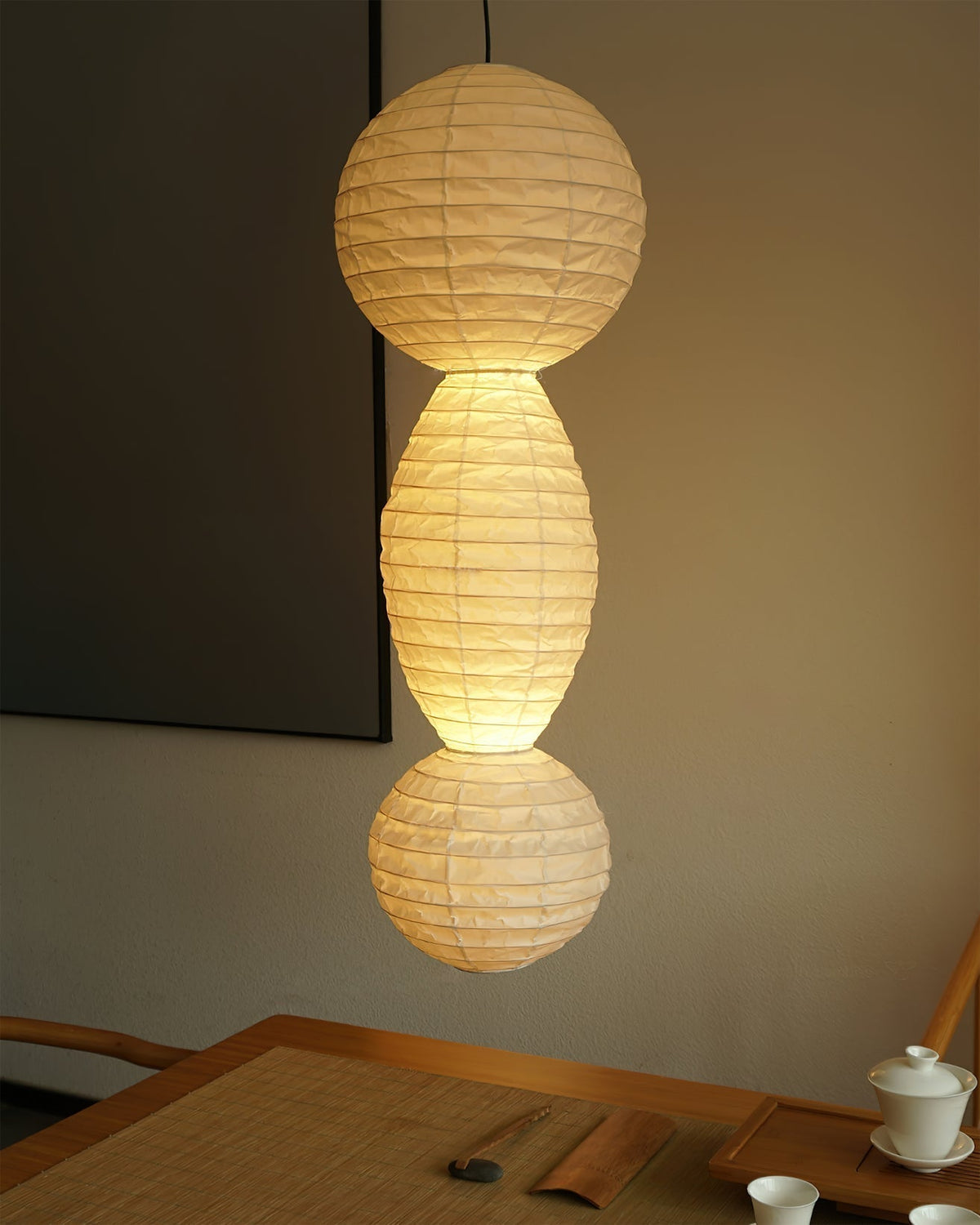 Elthayra Natuurlijke Serie hanglamp van Bamboe