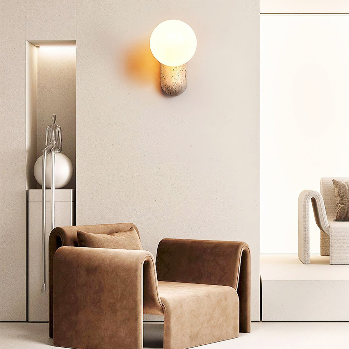Colaeira wandlamp