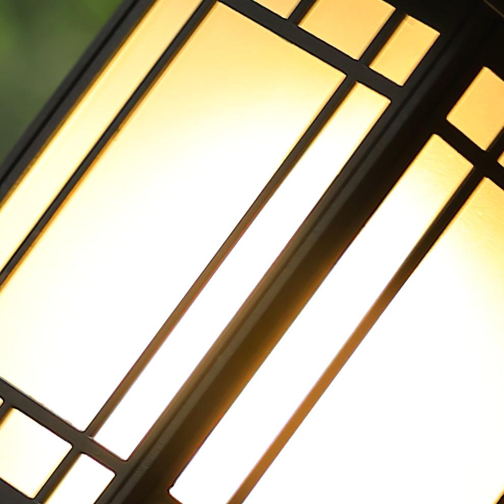 Lioruelle elegantie House glas buitenwandlamp