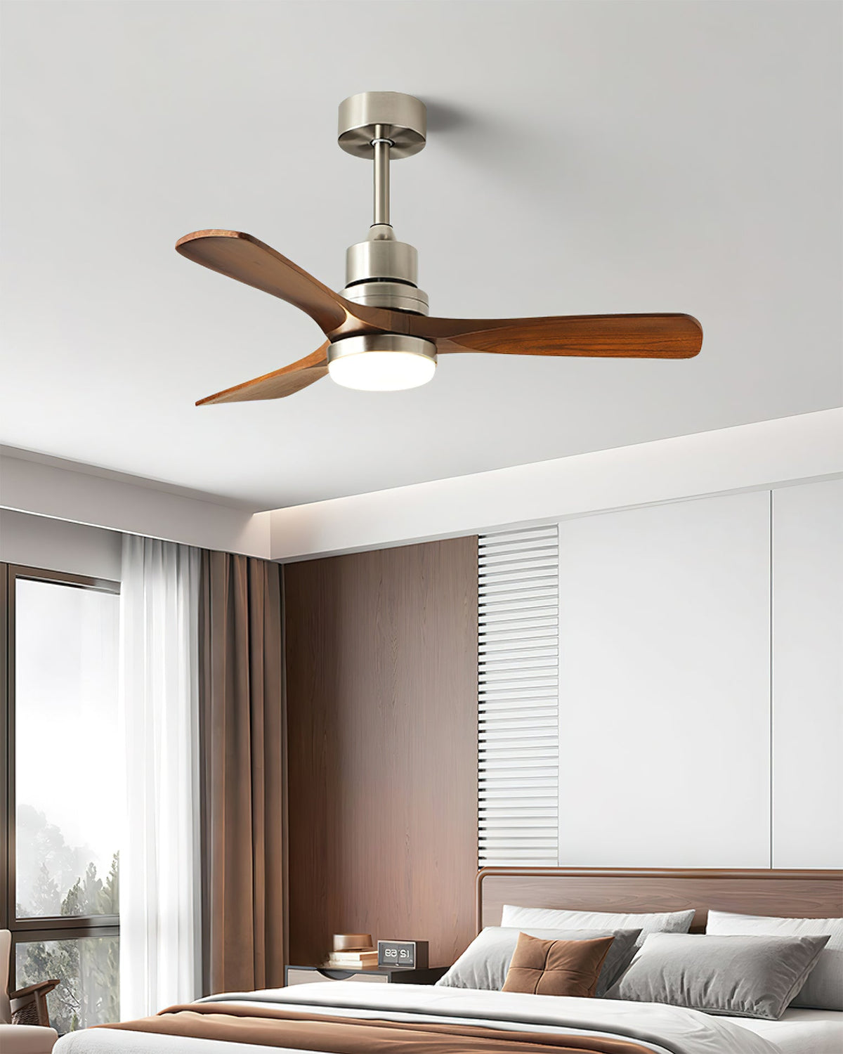 Cirivina Aero plafondventilator met verlichting