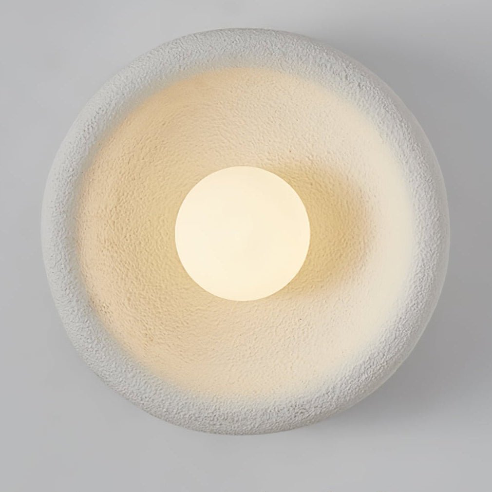 Evvinora modern Minimalistisch Halo Glas Wandlamp