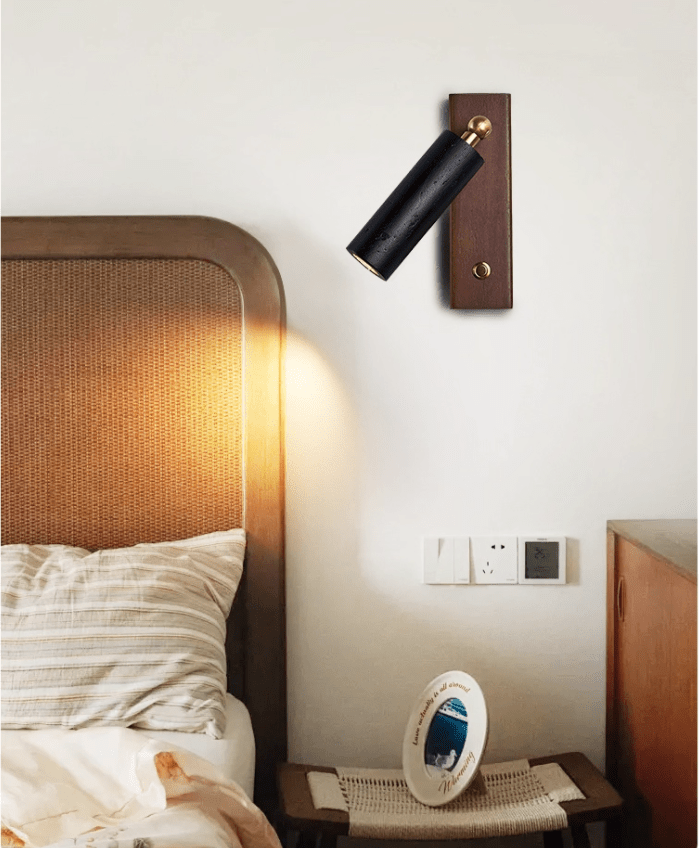Seralaine travertin wandlamp