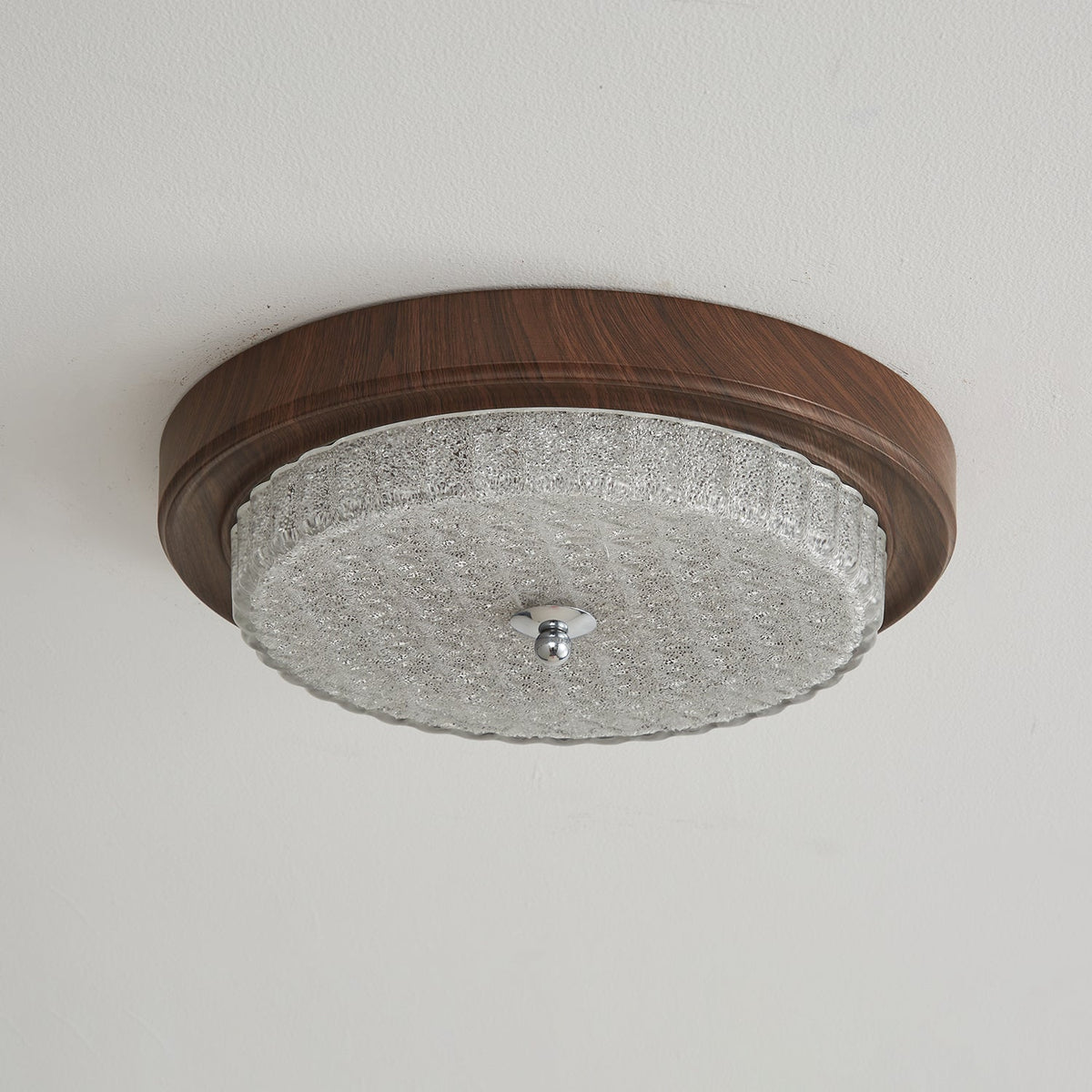 Nyshair Moderne minimalistische plafondlamp van glas