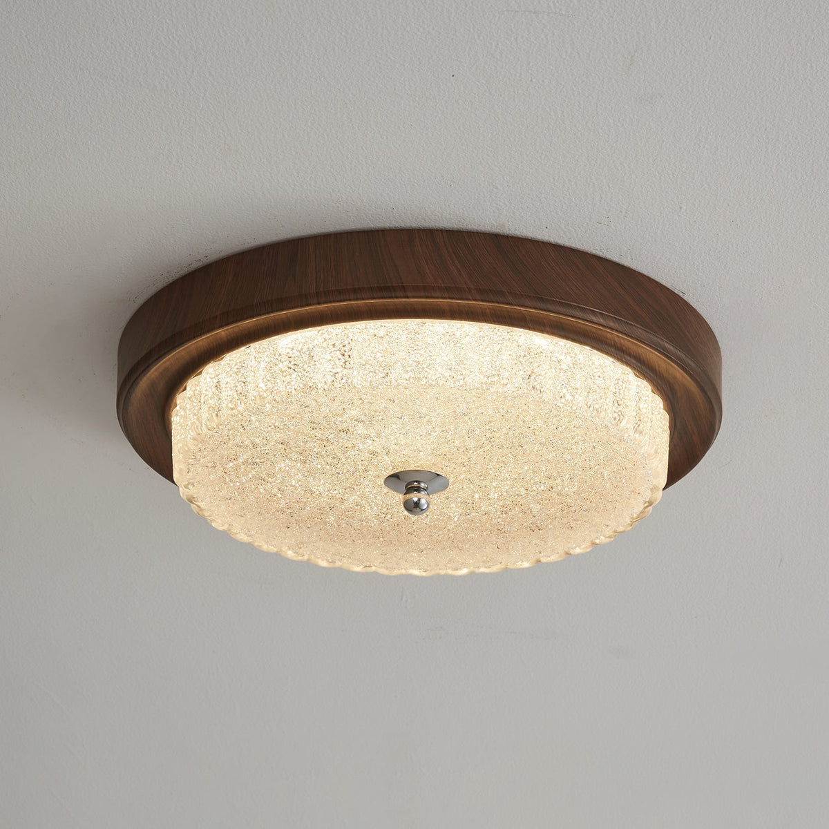 Nyshair Moderne minimalistische plafondlamp van glas