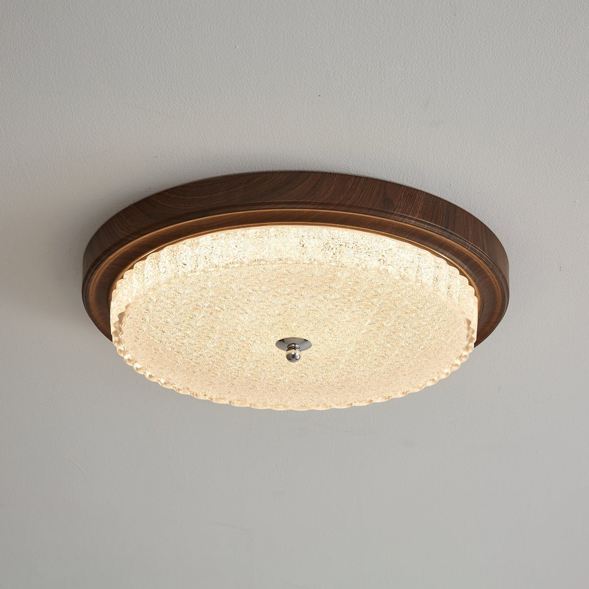 Nyshair Moderne minimalistische plafondlamp van glas